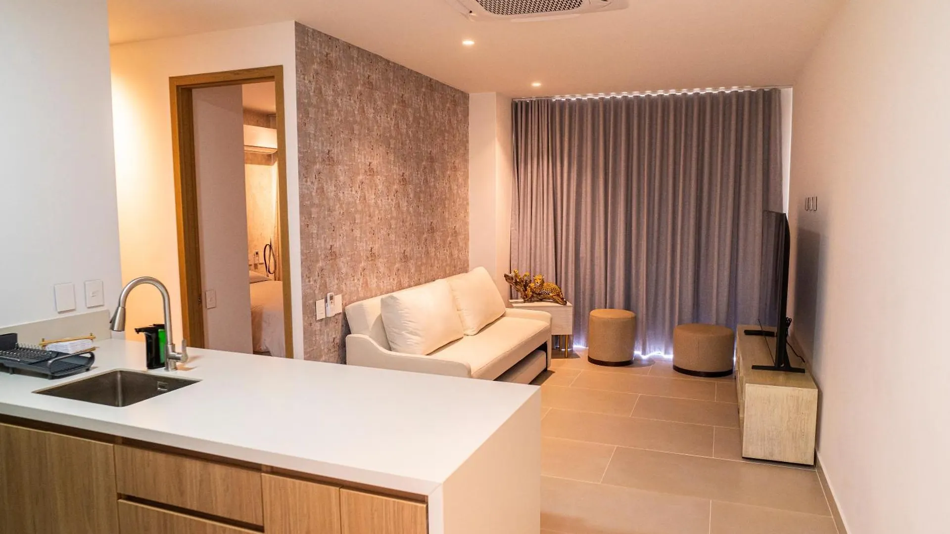 Lujoso Apartamento Baia Kristal Cartagena Apartment