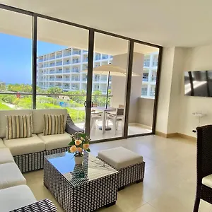 Espectacular Frente Al Mar- Morros Zoe - Playa Manzanillo Apartamento